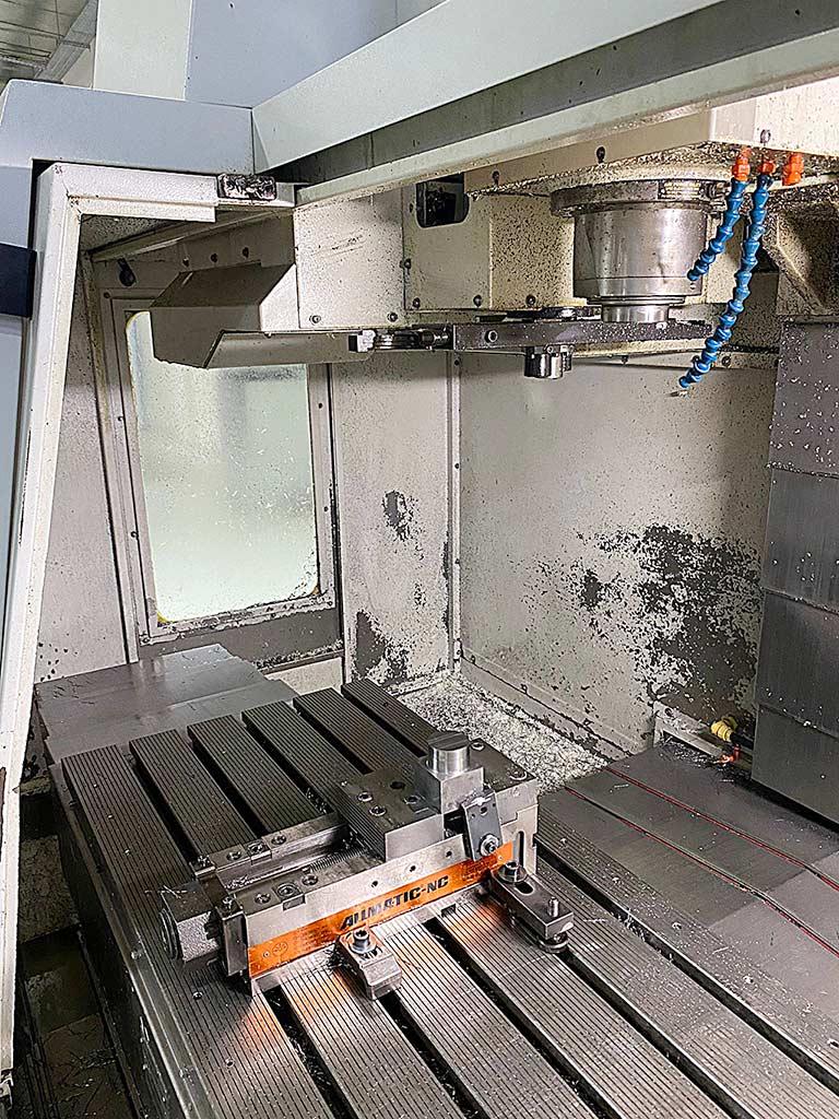 CNC Machining Center Bridgeport VMC 100-XP2 - Thumbnail 3