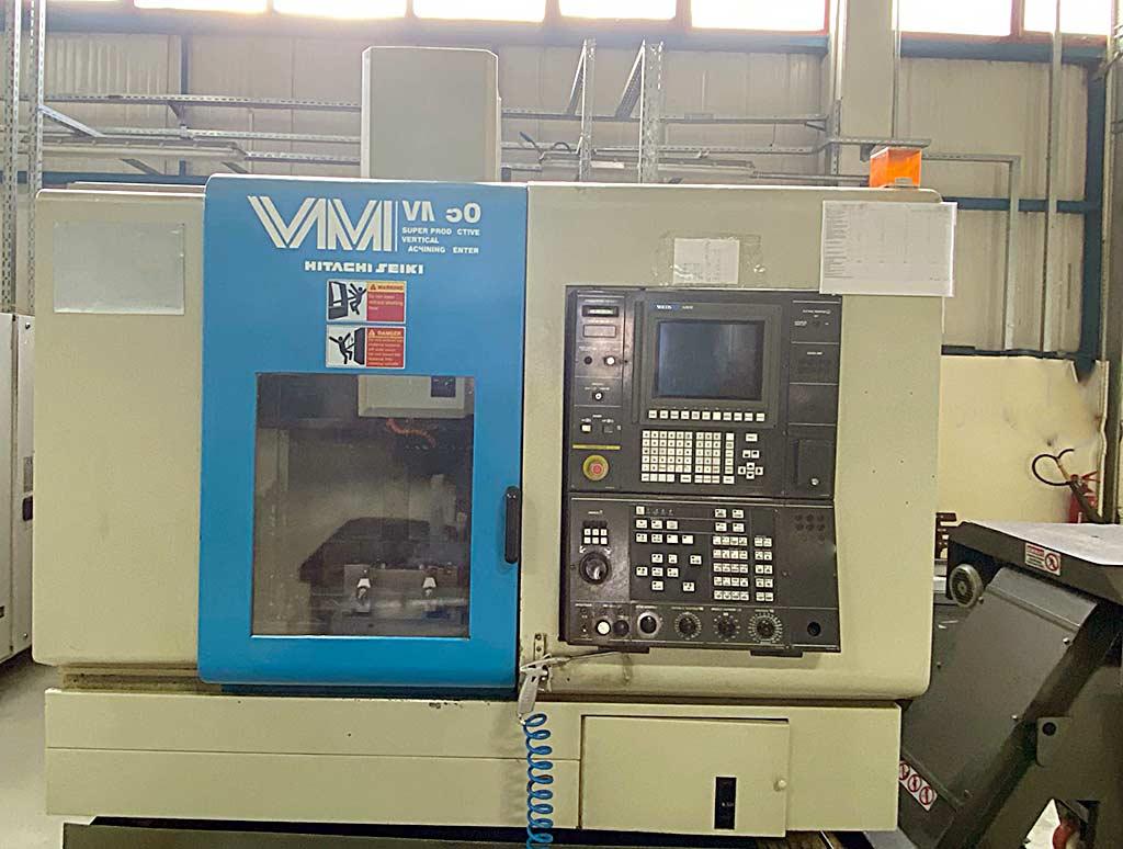 CNC Vertical Machining Center Hitachi Seiki VM40-III - Image 1