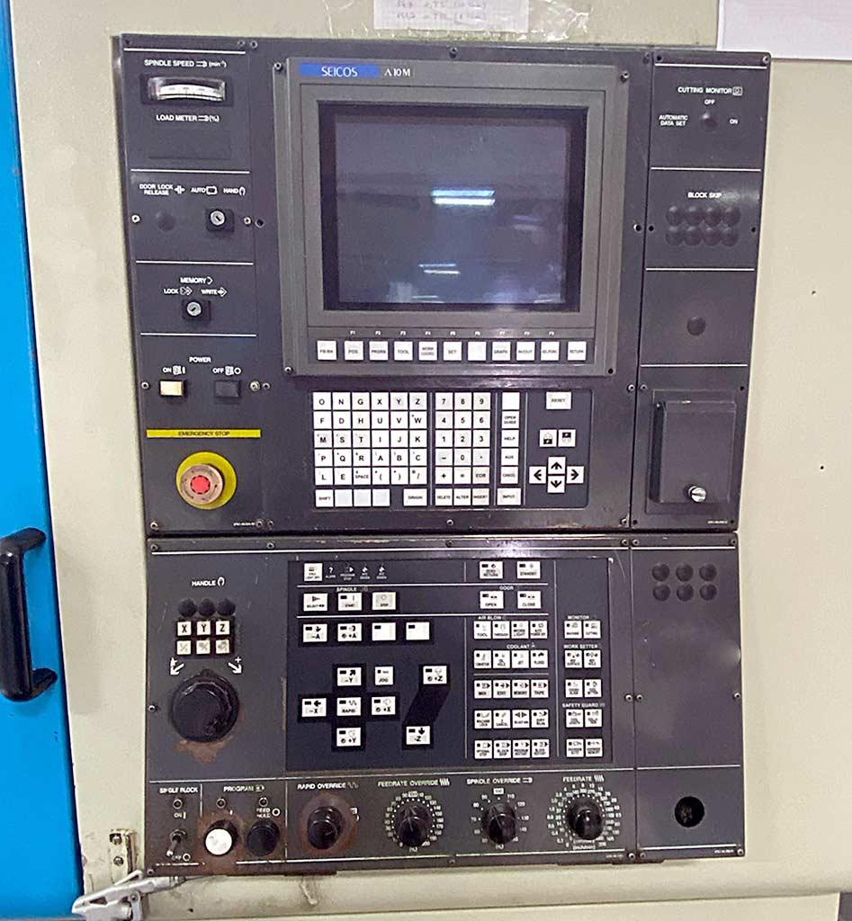 CNC Vertical Machining Center Hitachi Seiki VM40-III - Thumbnail 7