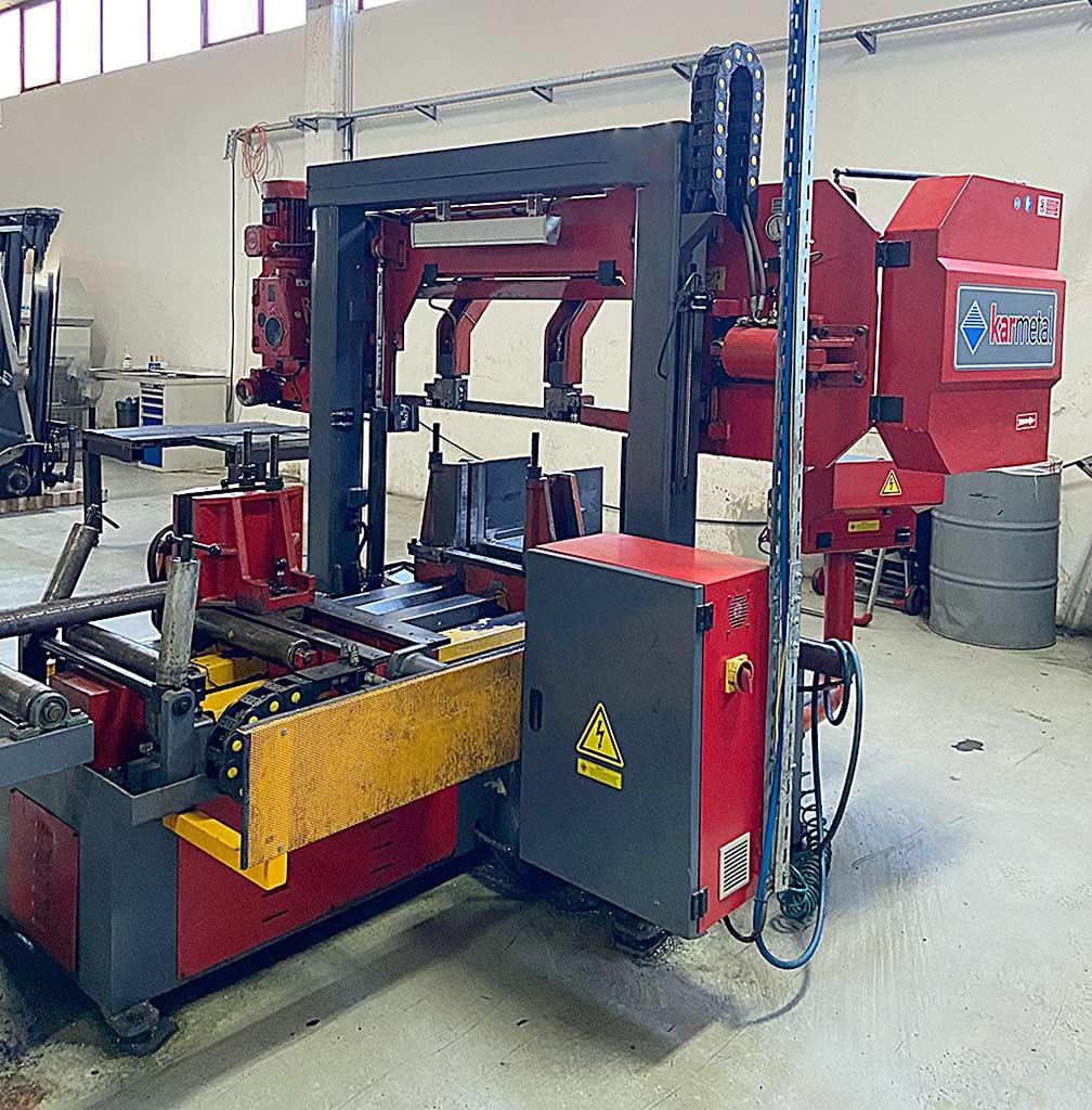 CNC Band Saw Karmetal 440 WOS M2 - Thumbnail 2