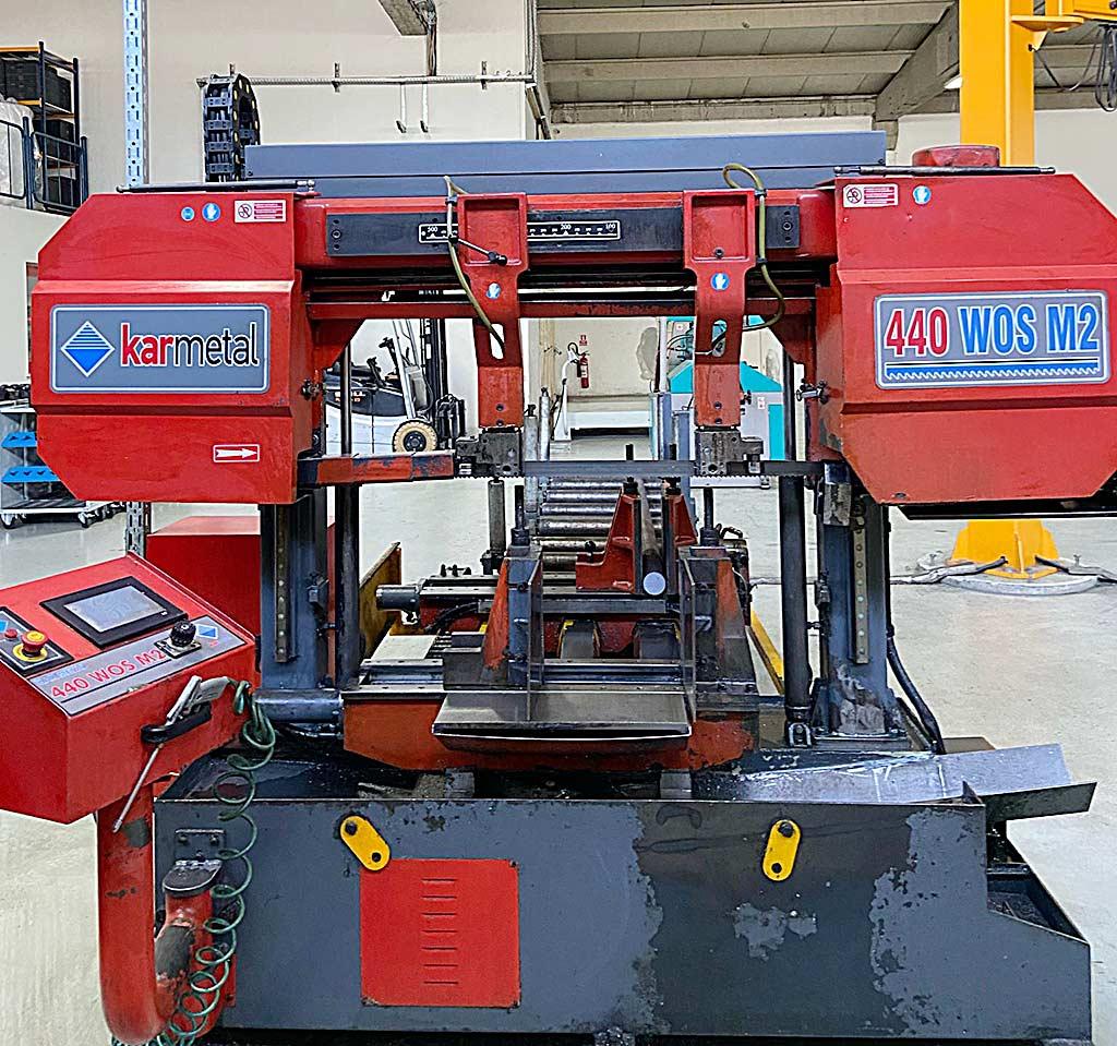 CNC Band Saw Karmetal 440 WOS M2 - Thumbnail 3