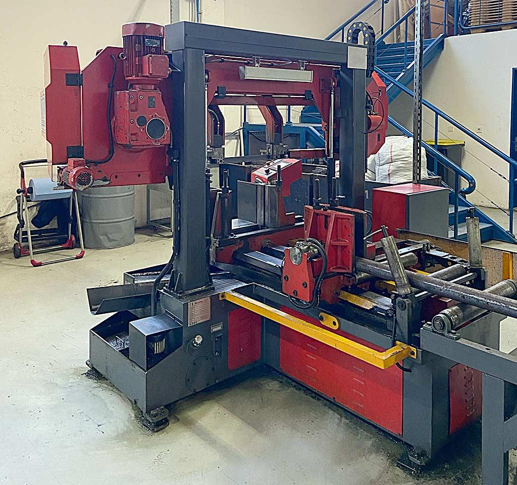 CNC Band Saw Karmetal 440 WOS M2 - Thumbnail 5