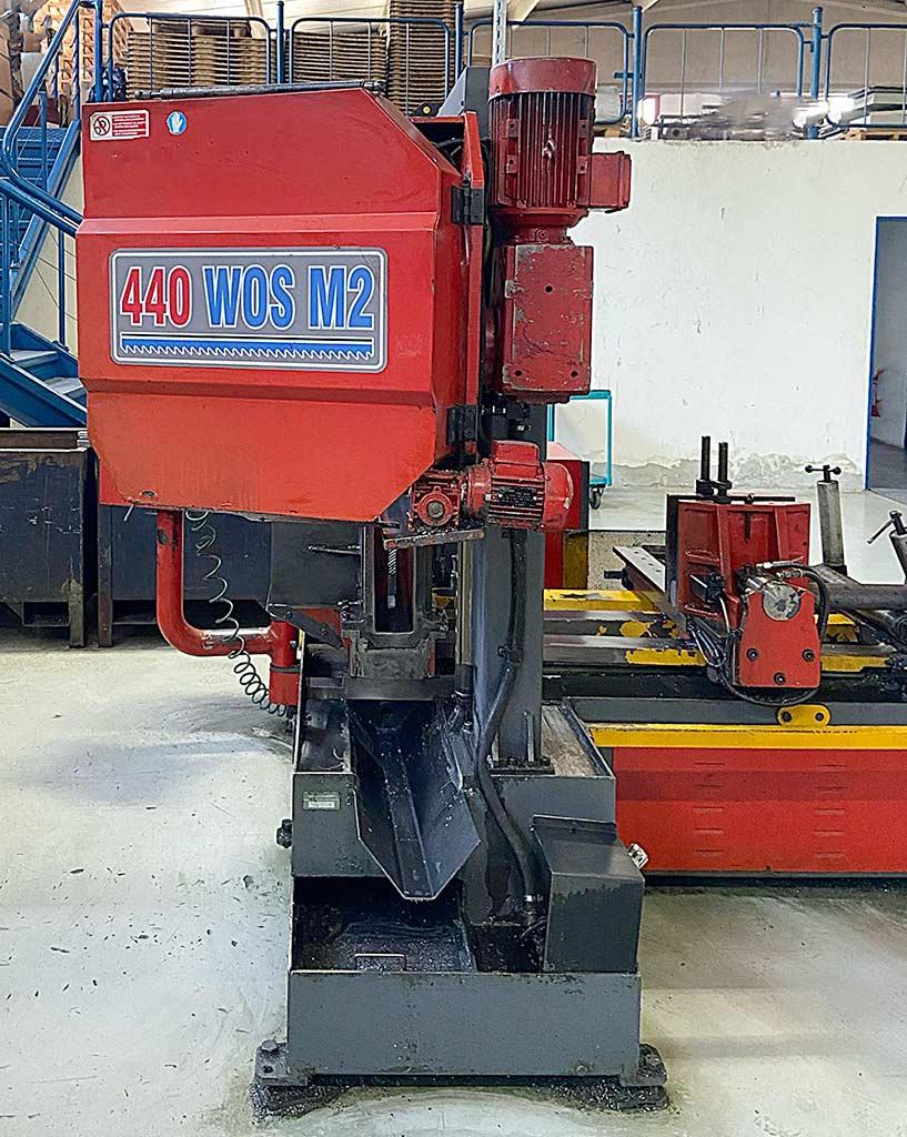 CNC Band Saw Karmetal 440 WOS M2 - Thumbnail 6