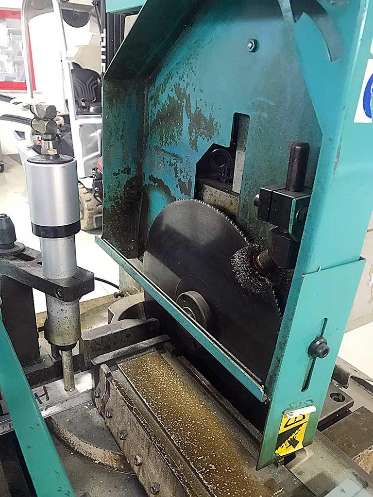 CNC Circular Saw Berg & Schmid VKS 350 - Thumbnail 6