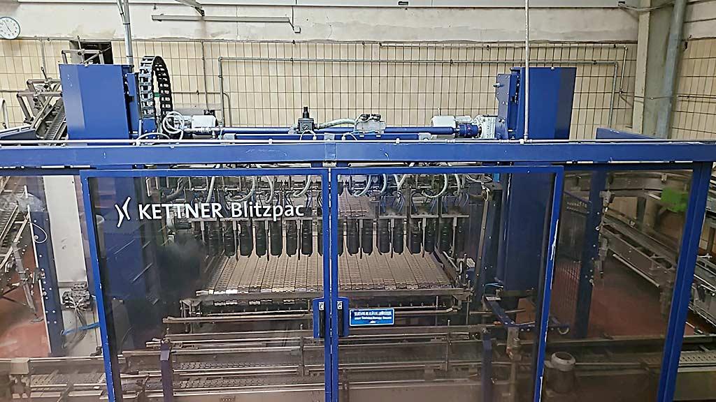 Bottle Packer Kettner Blitzpac E35 T1 - Image 1