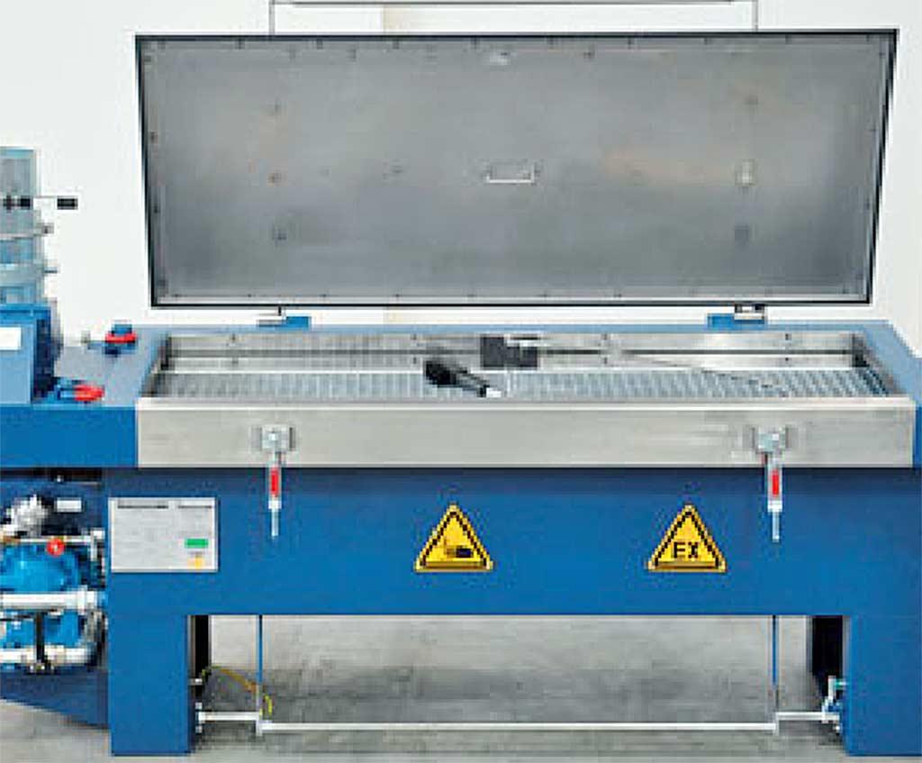 Parts Cleaning Machine D. W. Renzmann HP-18 - Image 1