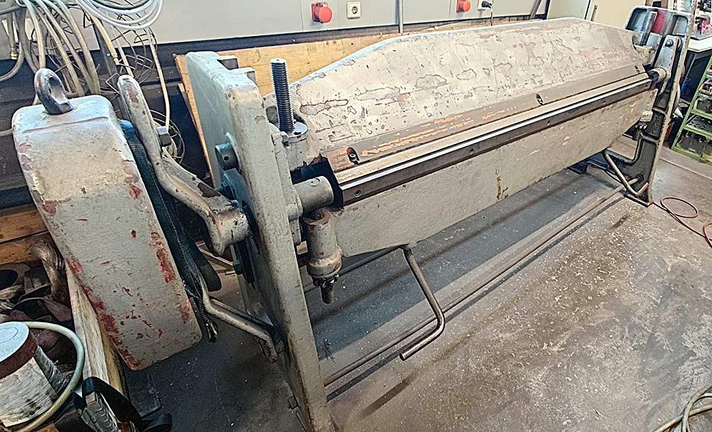Folding Press Machine Strojáreň Piesok CK-2000/2A - Thumbnail 2