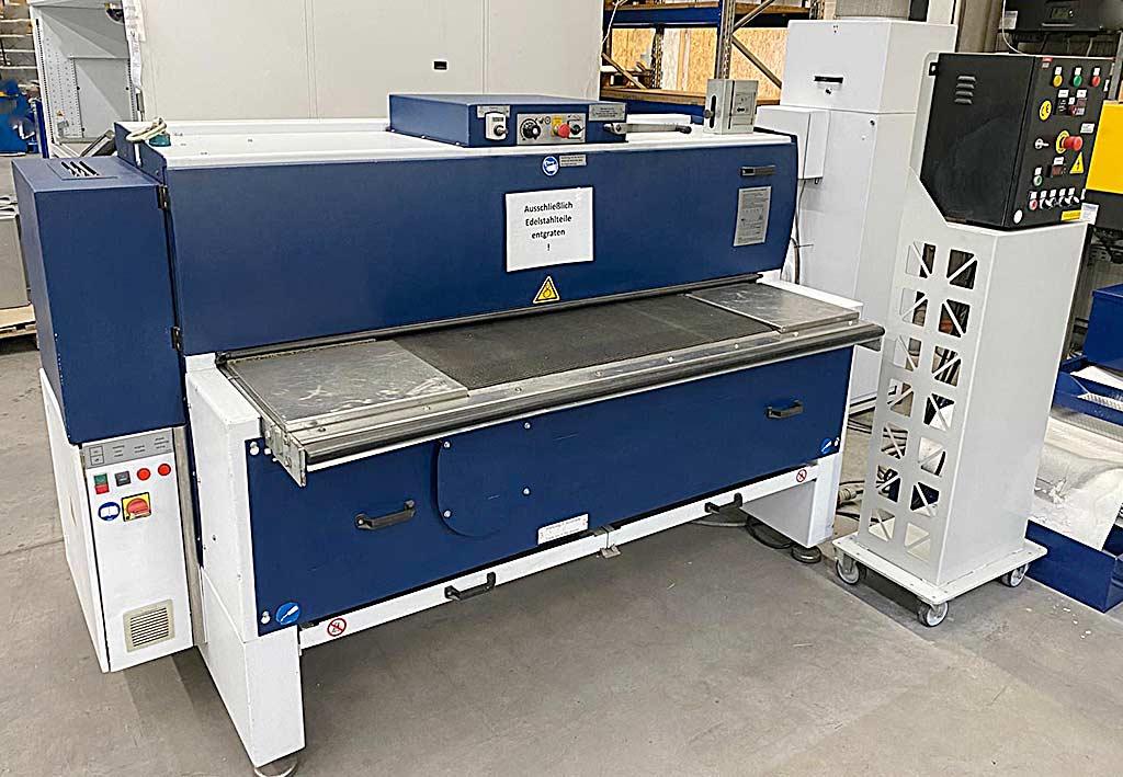 Deburring Machine Lissmac SBM-S 1000 - Image 1