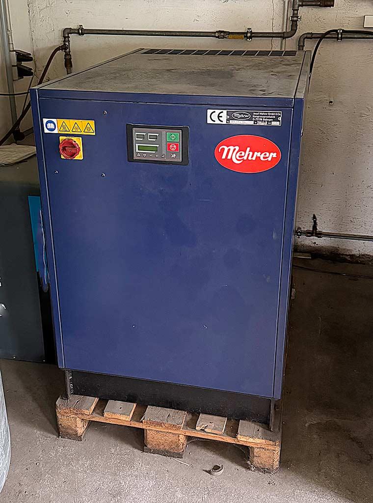 Screw Compressor Josef Mehrer BS 11-10 - Image 1