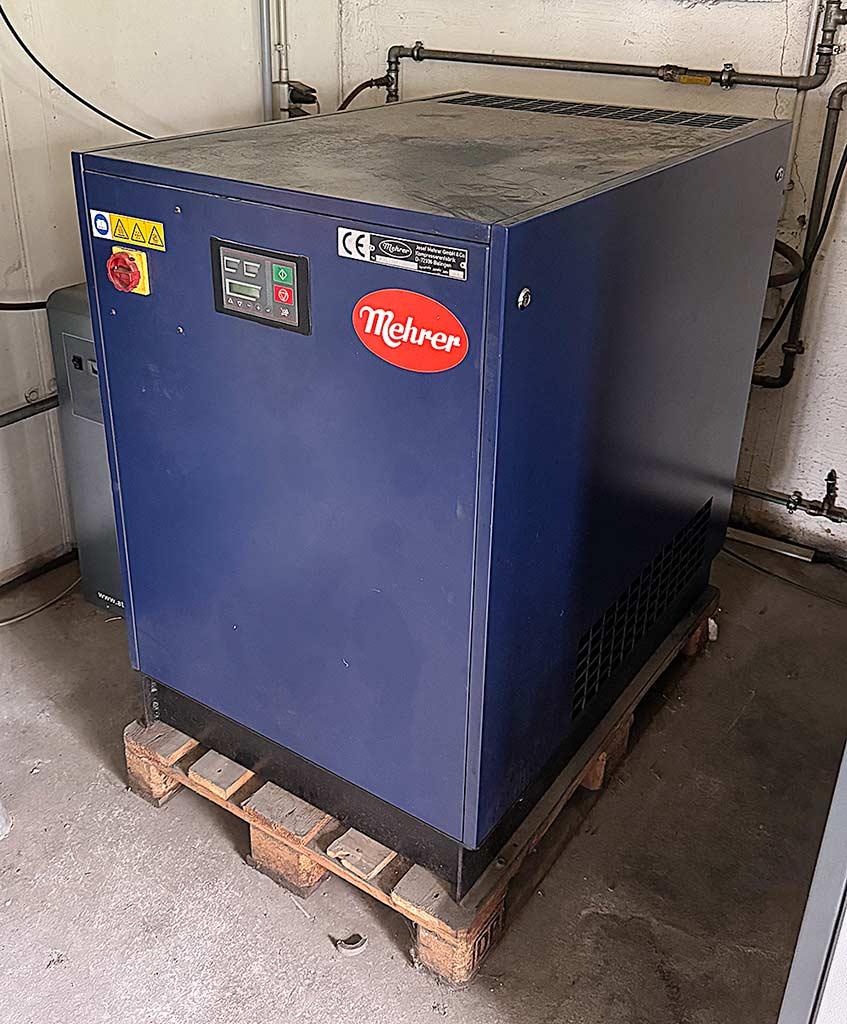 Screw Compressor Josef Mehrer BS 11-10 - Thumbnail 2