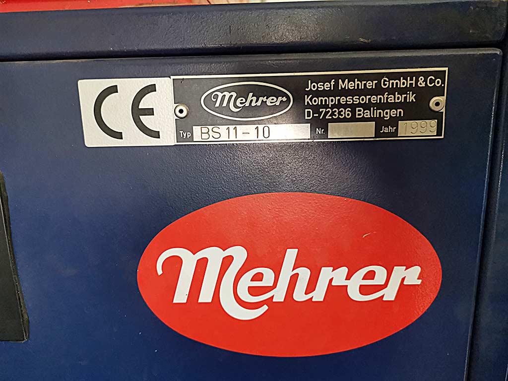Screw Compressor Josef Mehrer BS 11-10 - Thumbnail 3