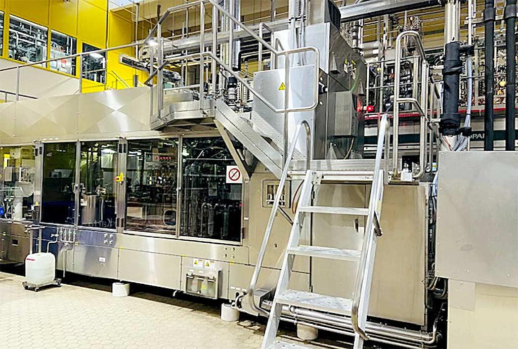 Filling and Packaging Line Elopak S-PS80HA - Thumbnail 2
