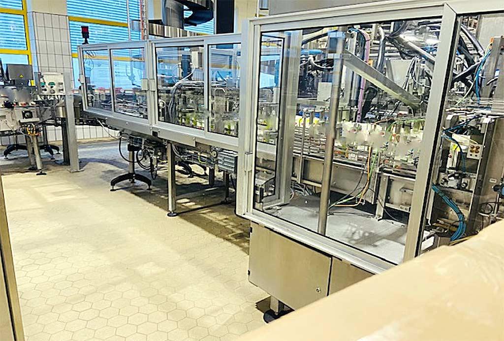 Filling and Packaging Line Elopak S-PS80HA - Thumbnail 3