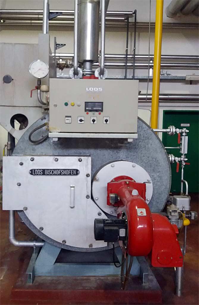 Steam Boiler Kessel Loos Bischofsofen - Image 1
