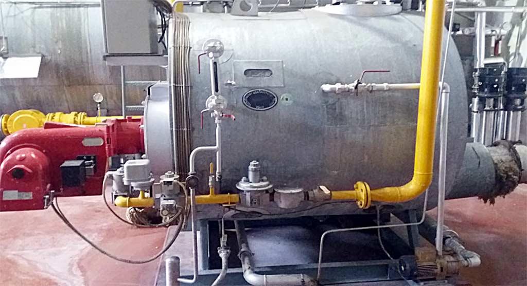 Steam Boiler Kessel Loos Bischofsofen - Thumbnail 2