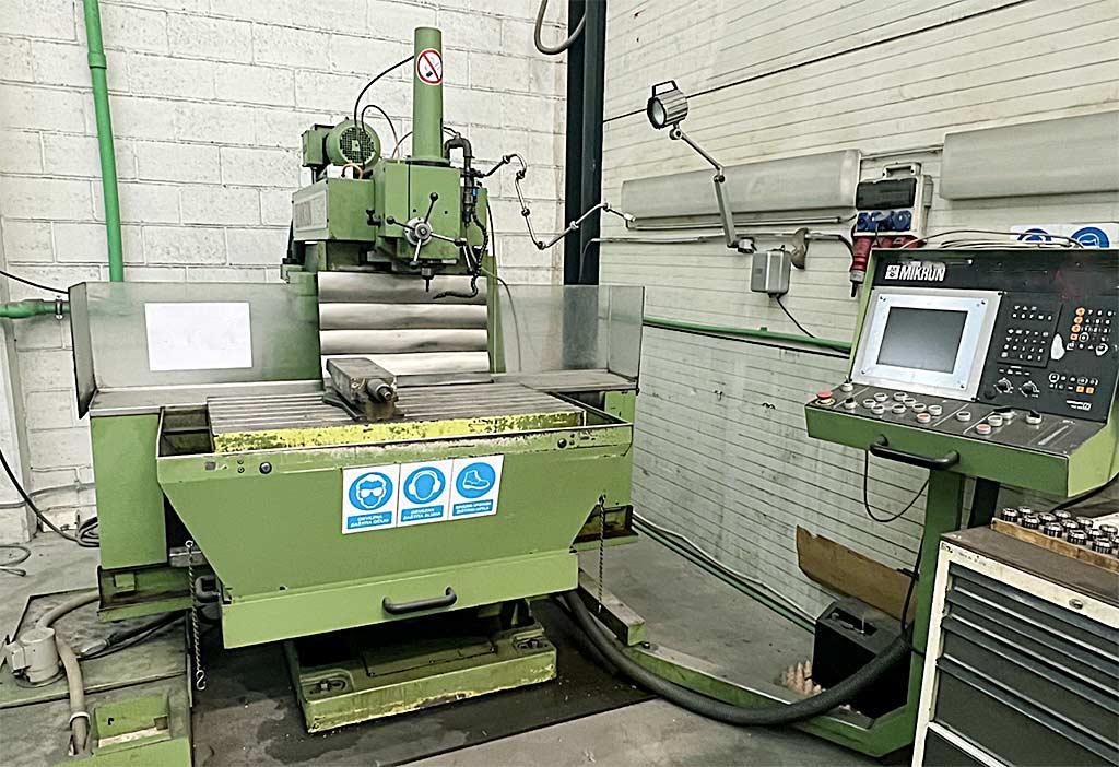 CNC Universal Milling Machine Mikron WF 51C/155 - Image 1