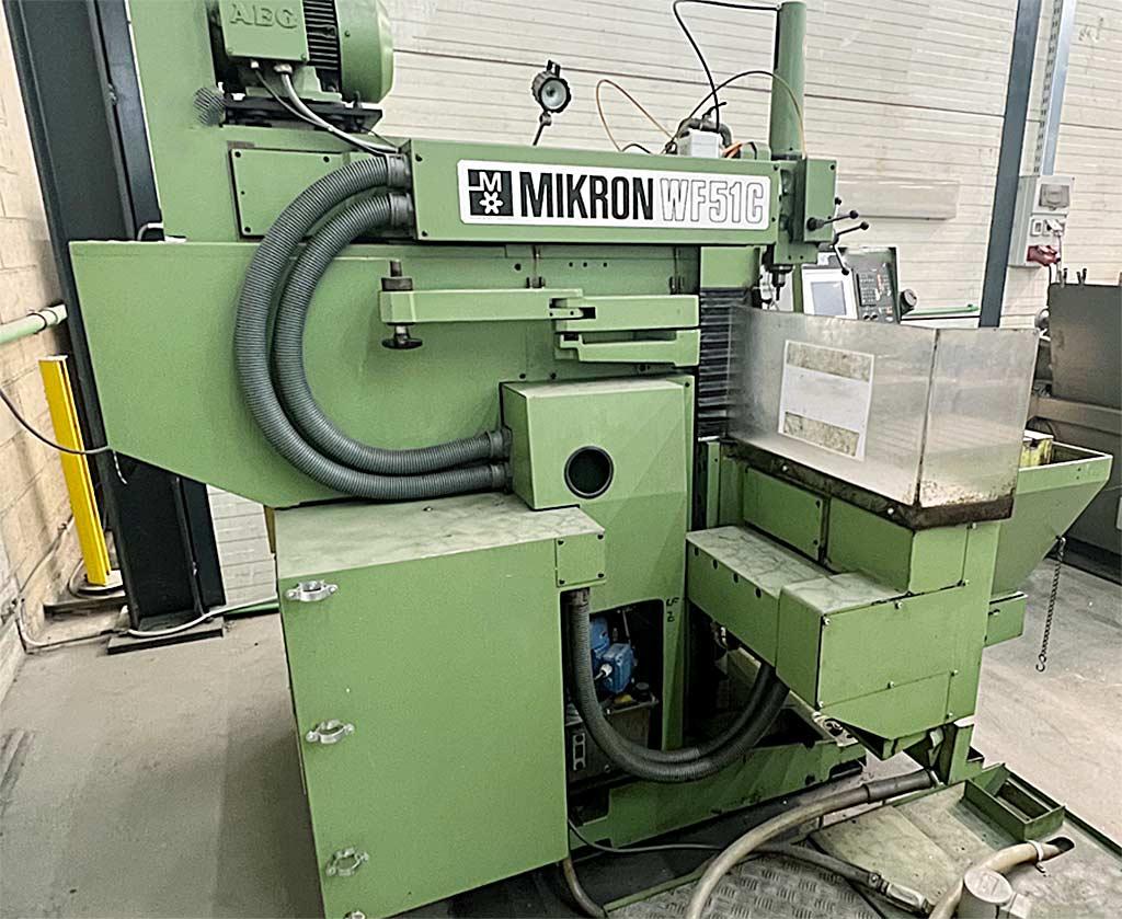 CNC Universal Milling Machine Mikron WF 51C/155 - Thumbnail 2