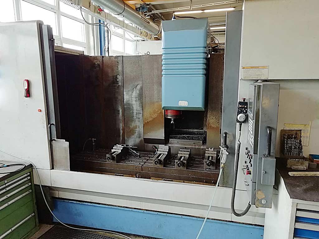CNC Machining Center Mazak VTC-200C - Image 1
