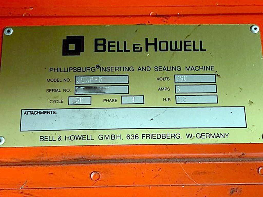 Enveloping Machine Ben & Howell XECP-6 - Thumbnail 4