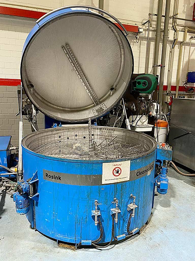 Parts Cleaning System Rosink Cleaner 1650 - Image 1