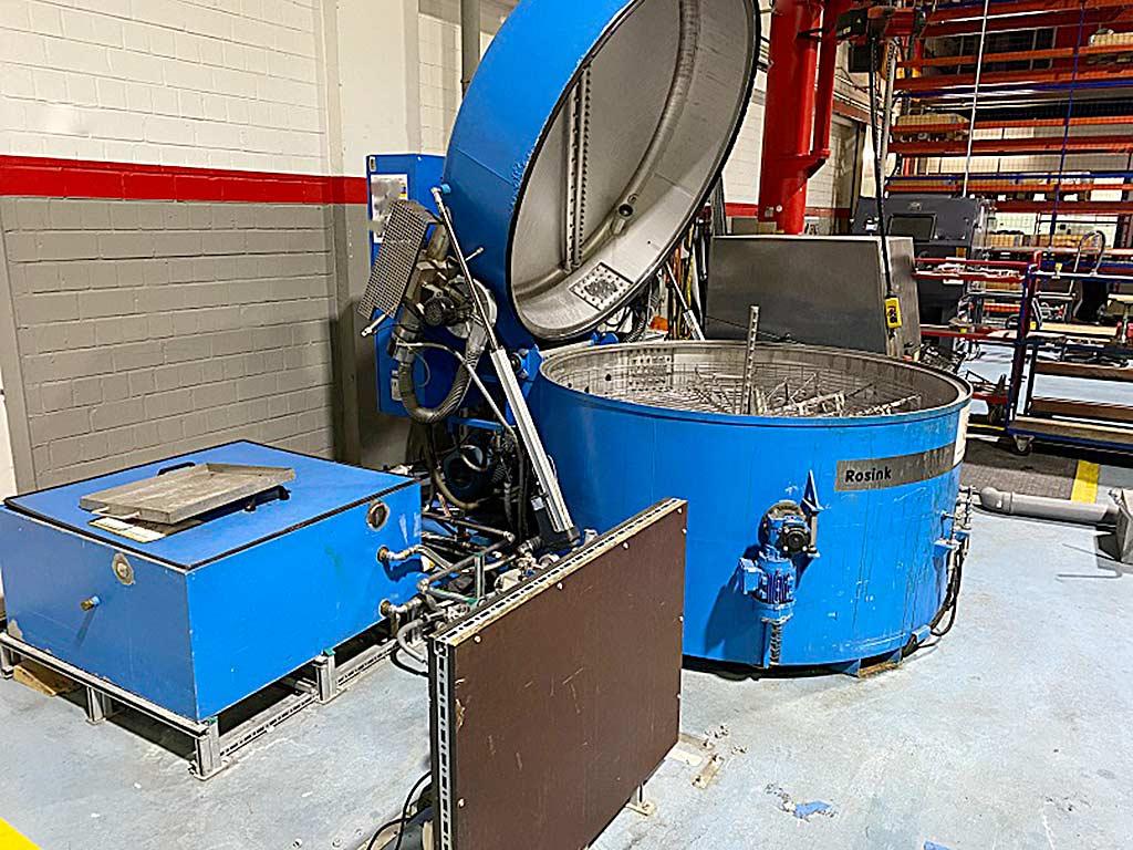 Parts Cleaning System Rosink Cleaner 1650 - Thumbnail 2
