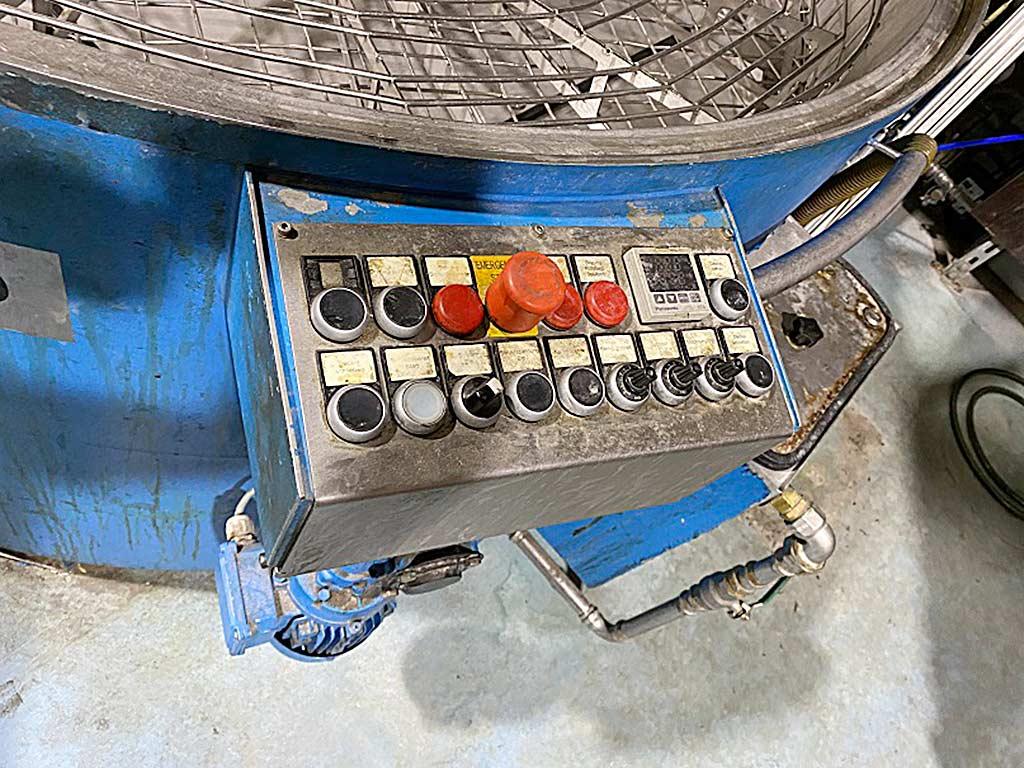Parts Cleaning System Rosink Cleaner 1650 - Thumbnail 5