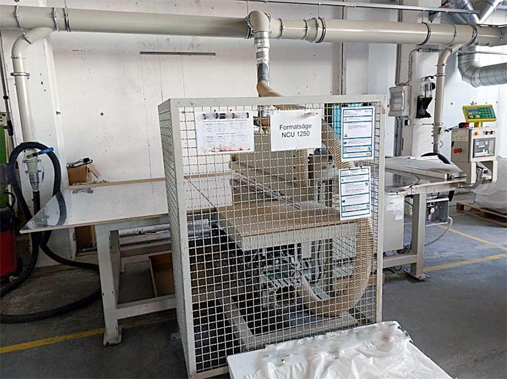 Panel Saw Novega NCU 1250 - Image 1
