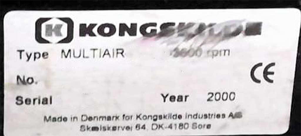 Conveying Blower Kongskilde MultiAir 4000 - Thumbnail 3