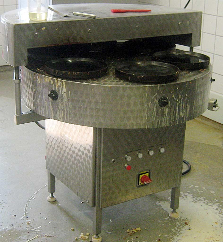 Pancake Machine Otto Heinrich 6er-Rotierer - Image 1