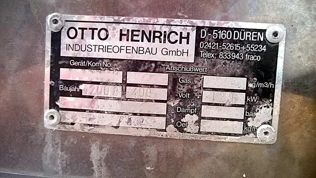 Pancake Machine Otto Heinrich 6er-Rotierer - Thumbnail 2