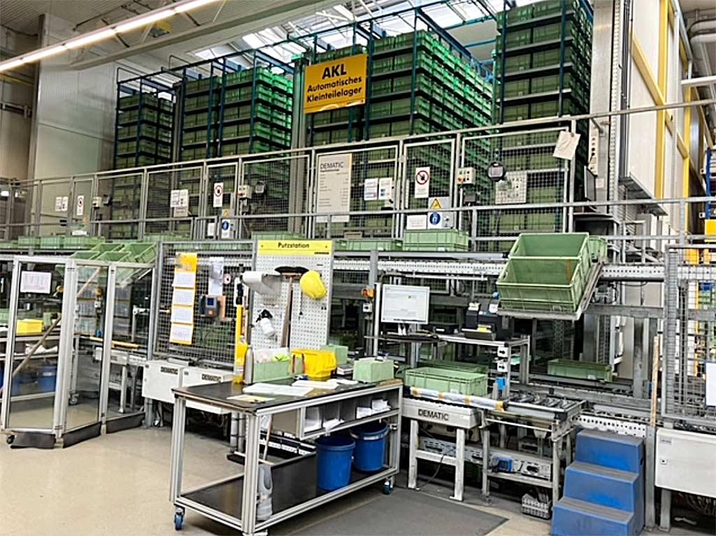 Automated Small Parts Storage System Siemens Dematic SR-M100 - Image 1