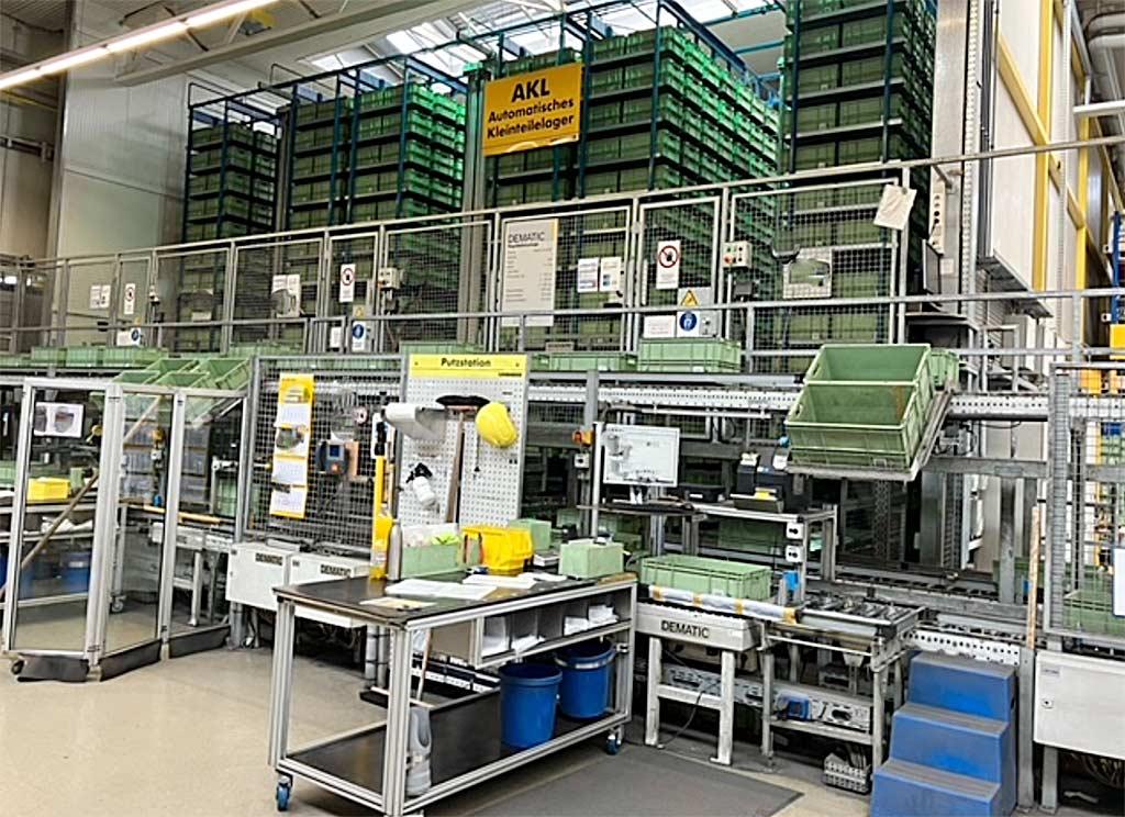 Automated Small Parts Storage System Siemens Dematic SR-M100 - Thumbnail 2