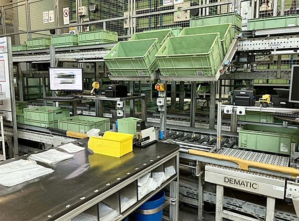 Automated Small Parts Storage System Siemens Dematic SR-M100 - Thumbnail 3