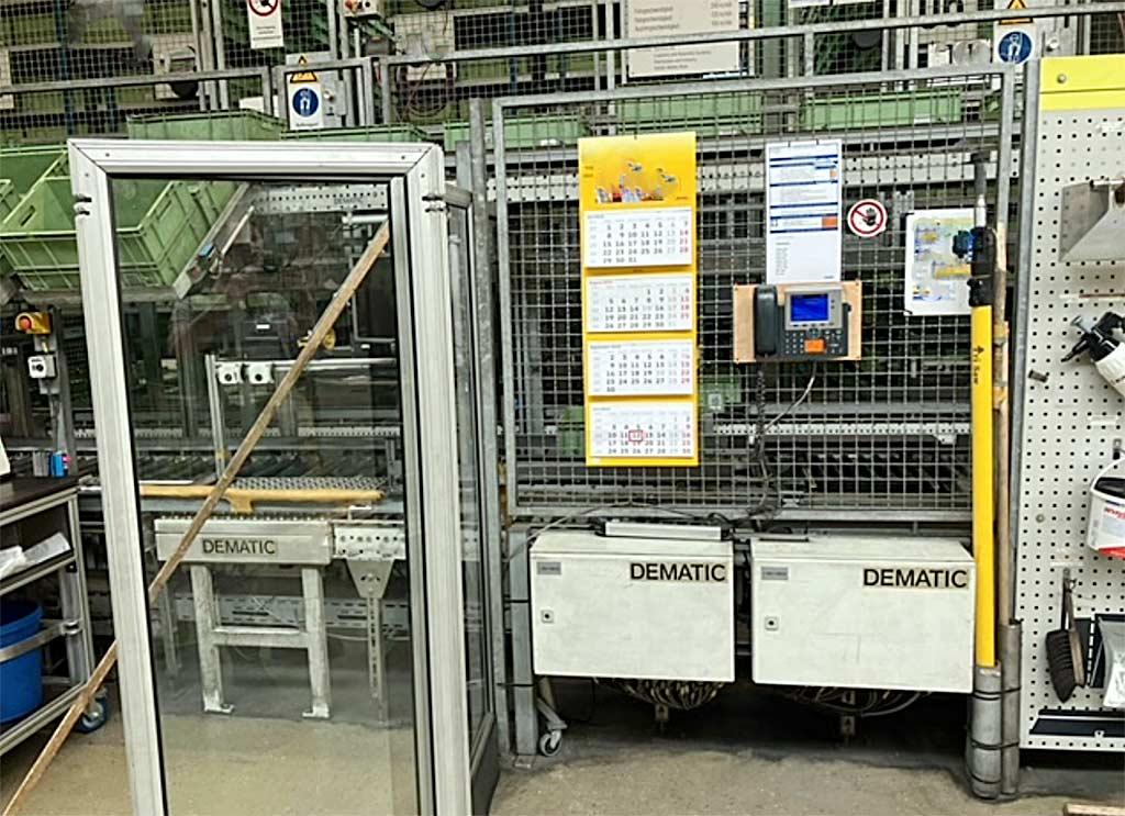 Automated Small Parts Storage System Siemens Dematic SR-M100 - Thumbnail 4