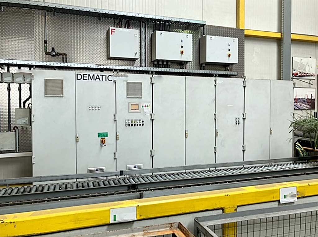Automated Small Parts Storage System Siemens Dematic SR-M100 - Thumbnail 5
