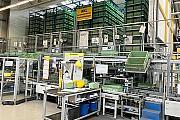 Automated Small Parts Storage System Siemens Dematic SR-M100