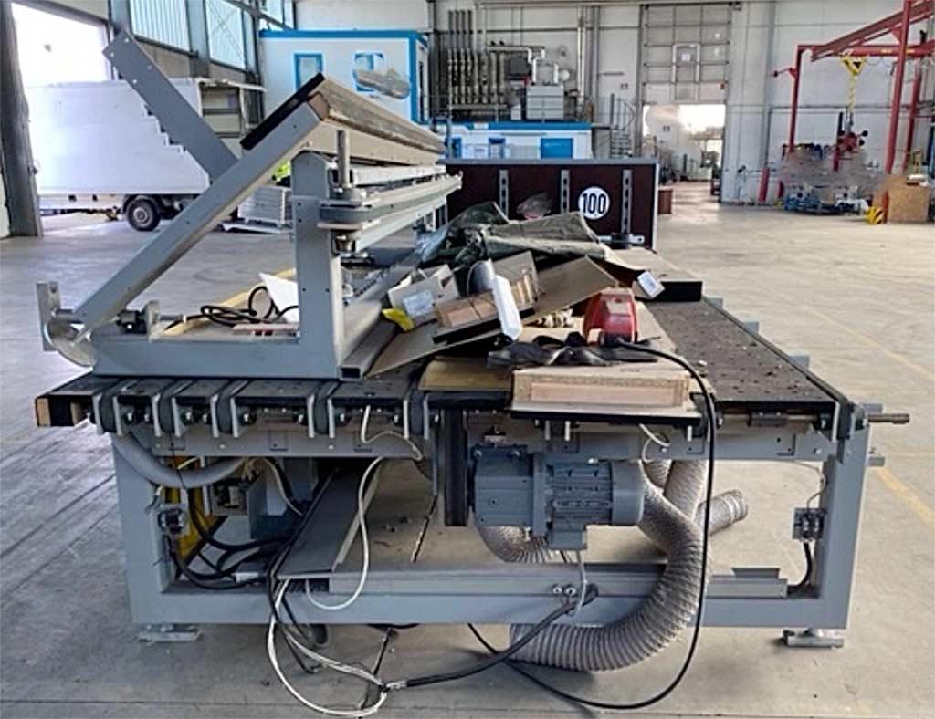 Glass Conveyor Table Lisec BTA - Thumbnail 2