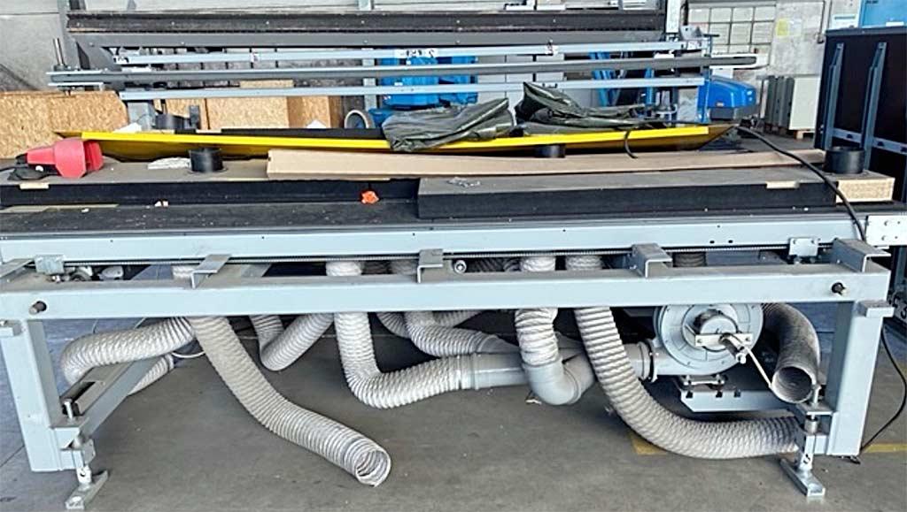Glass Conveyor Table Lisec BTA - Thumbnail 3