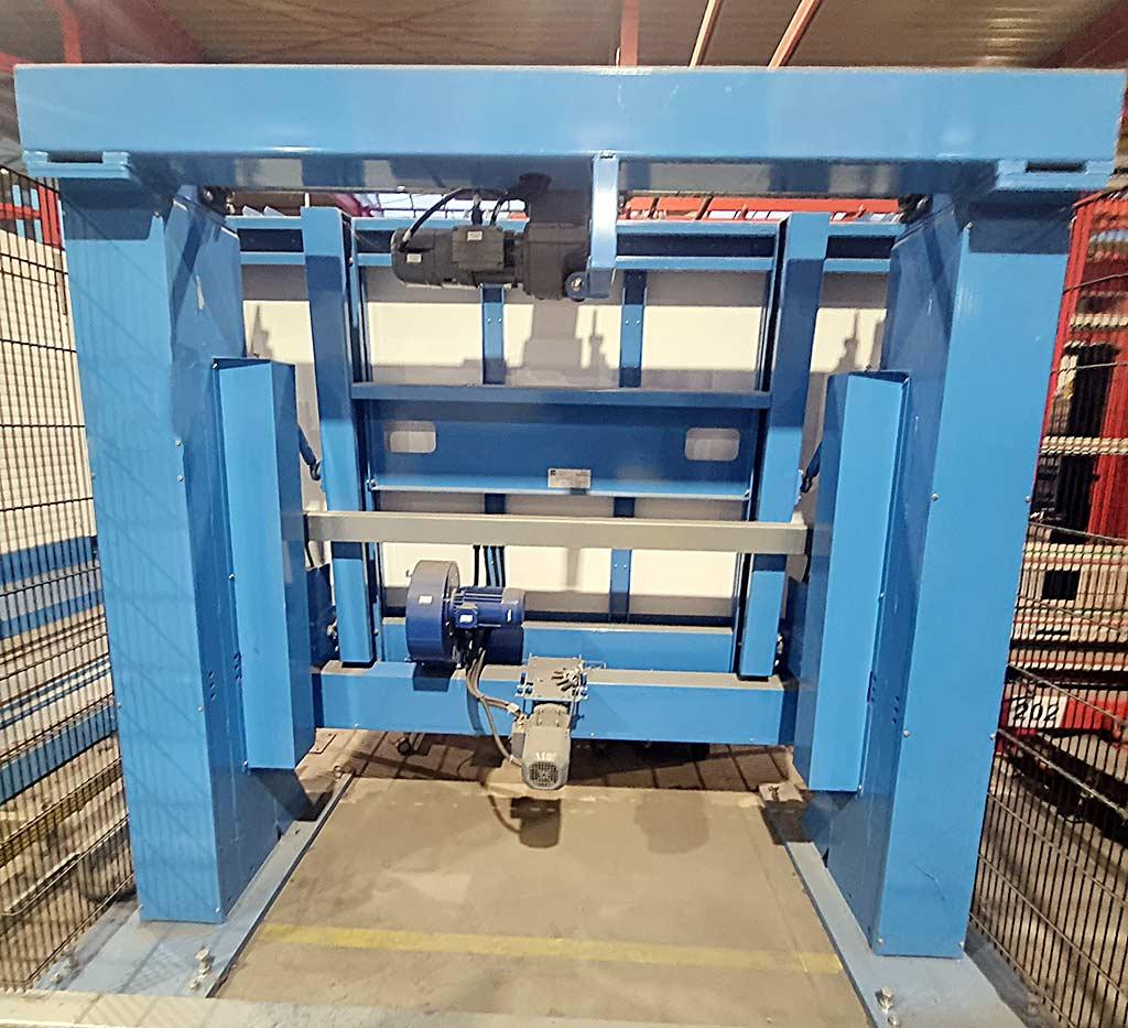 Glass Conveyor Machine Hegla SF 2518 - Image 1