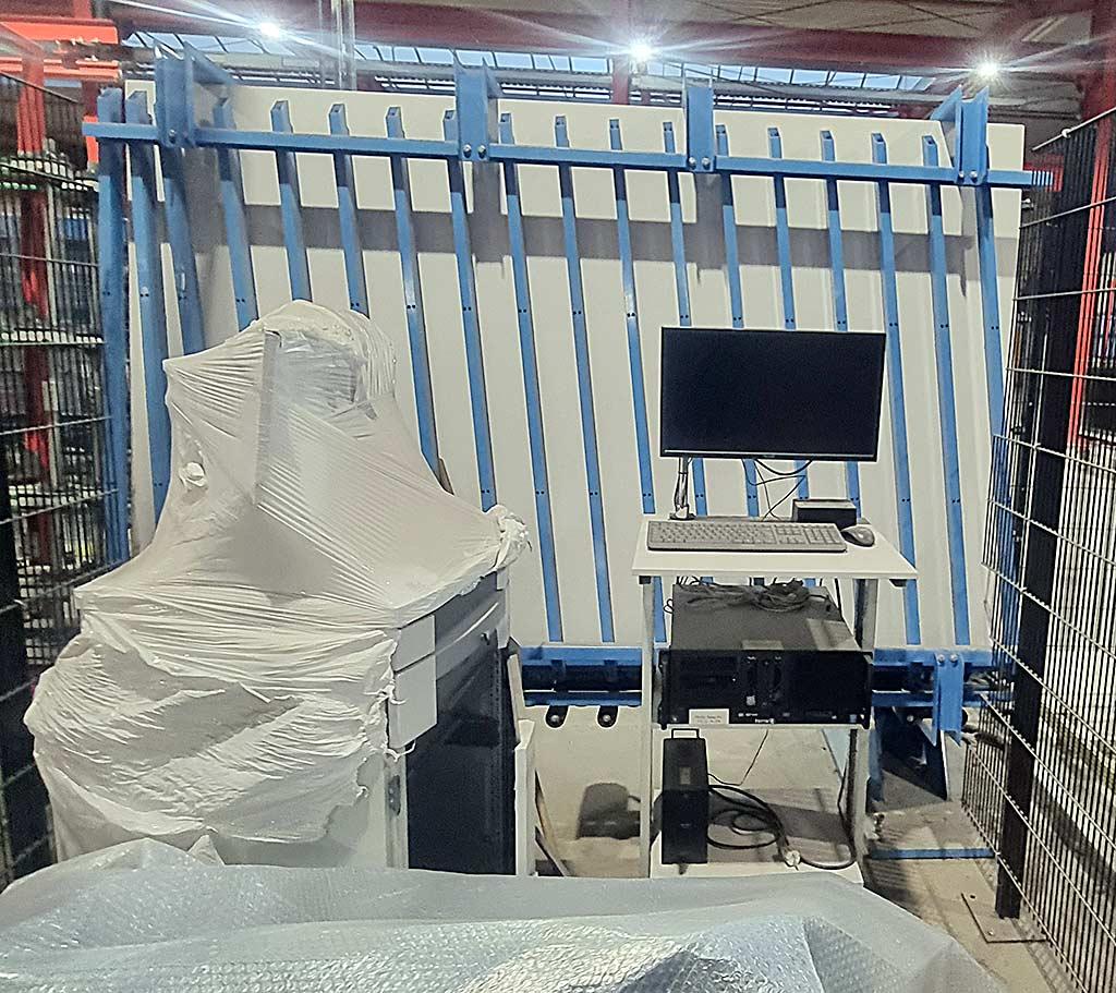 Glass Conveyor Machine Hegla SF 2518 - Thumbnail 2