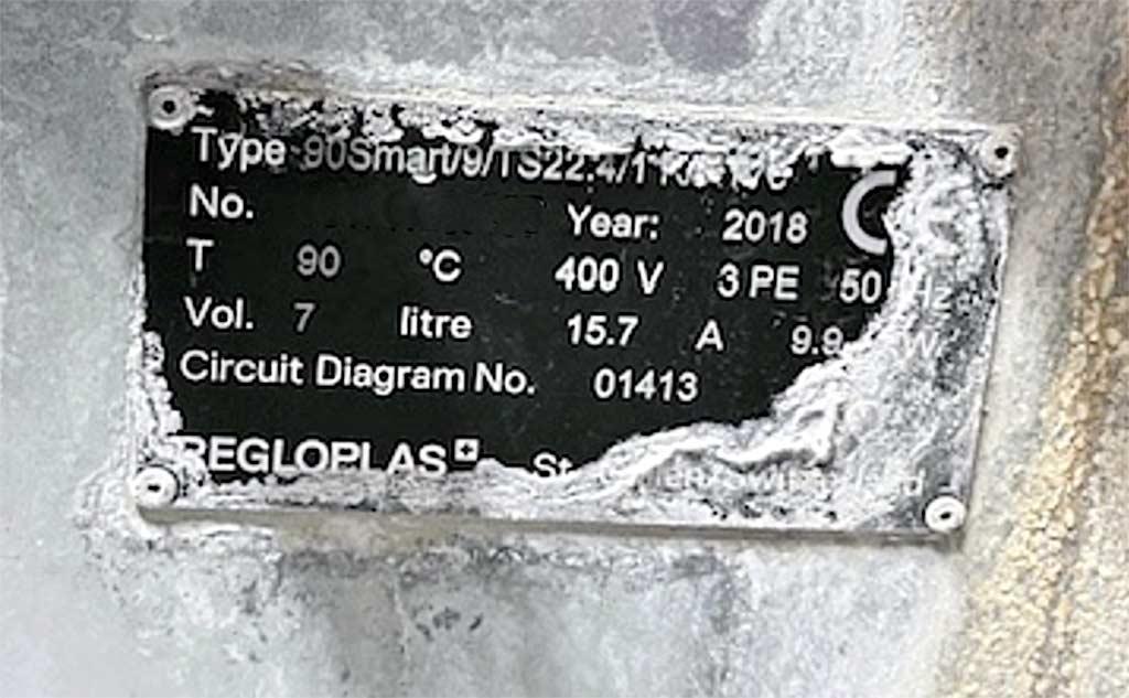Temperature Control Device Regloplas P140Smart/90Smart - Thumbnail 3
