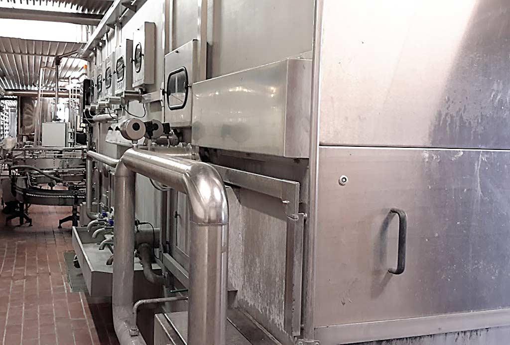 Bottle Washing System Klinger/hager+elsässer Euro Class-D 20/1/73 - Image 1