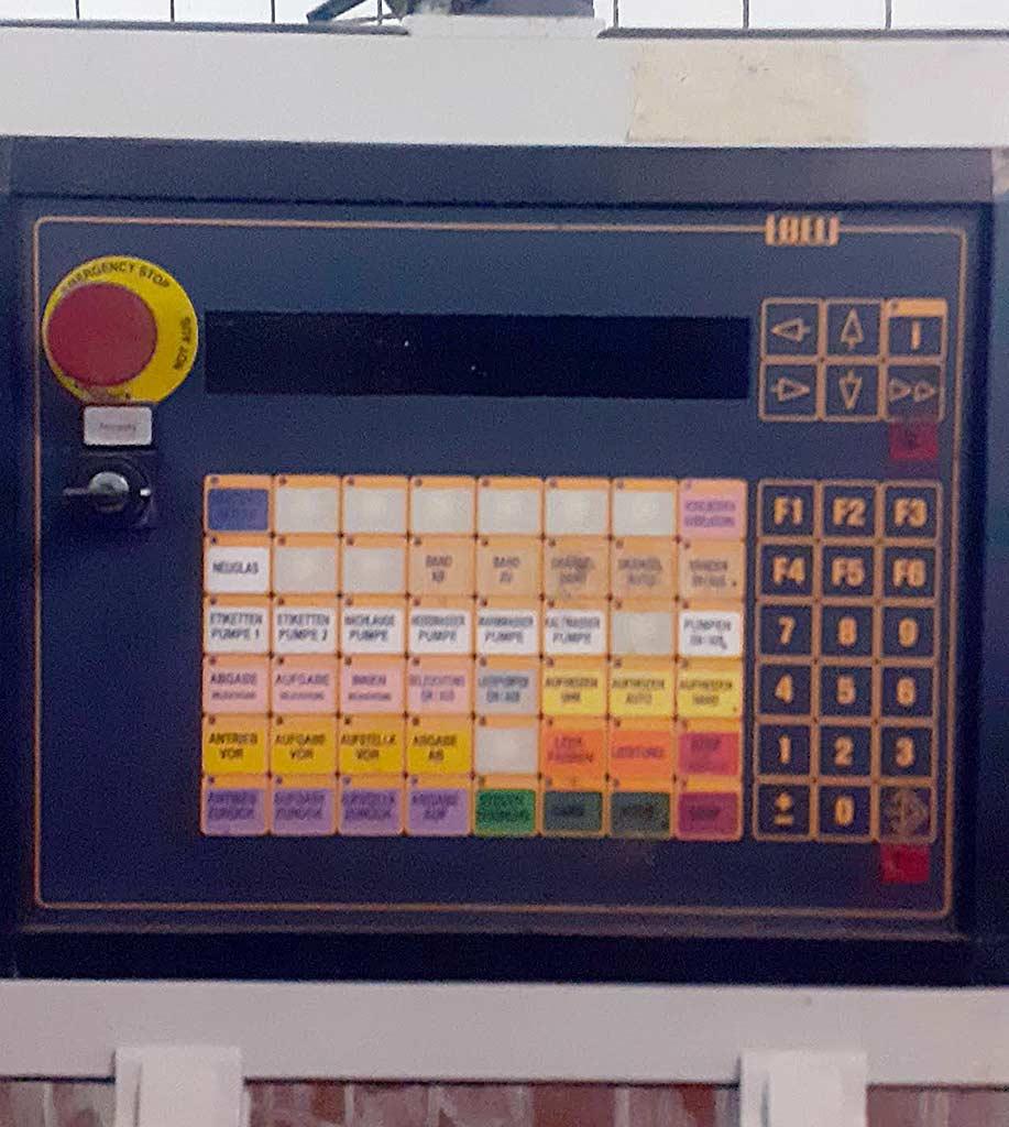 Bottle Washing System Klinger/hager+elsässer Euro Class-D 20/1/73 - Thumbnail 8