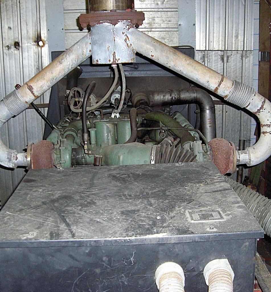 Combined Heat and Power Plant Man/daimler Benz/krauter 12 Zylinder/8 Zylinder - Thumbnail 3