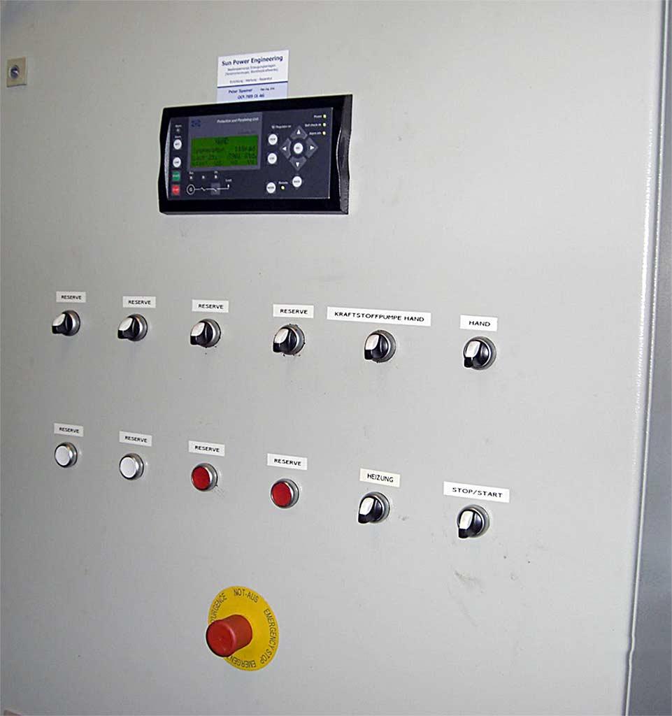 Combined Heat and Power Plant Man/daimler Benz/krauter 12 Zylinder/8 Zylinder - Thumbnail 6