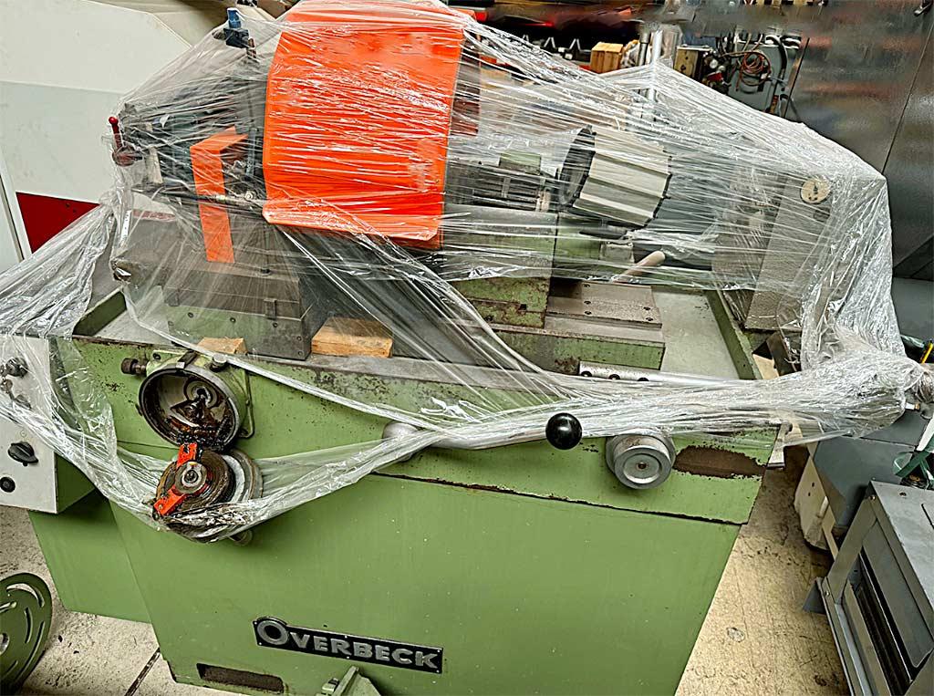 Internal Cylindrical Grinding Machine Overbeck Zetto 30 - Thumbnail 2