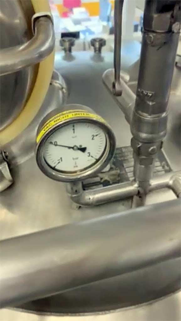 Mixing Vessel Hermann Rothenburg Rühr- und Mischkessel - Thumbnail 6