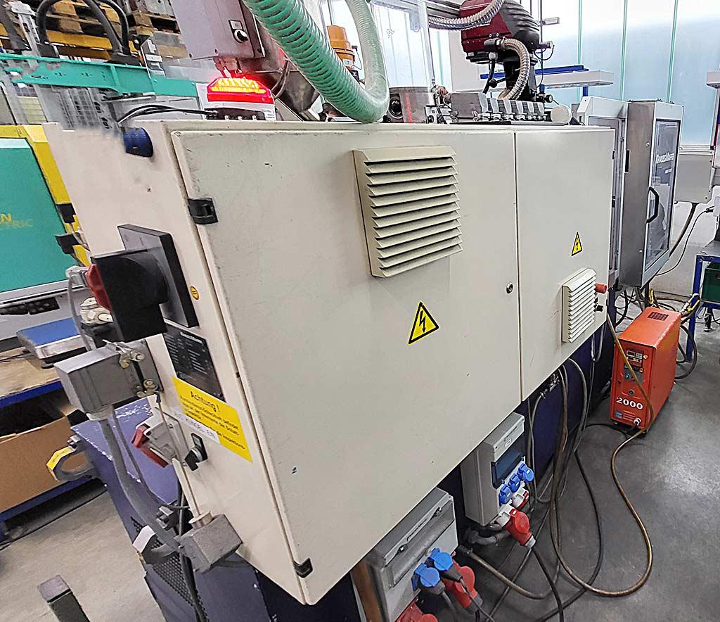 Injection Moulding Machine Krauss Maffei 50-160 C1 - Thumbnail 2
