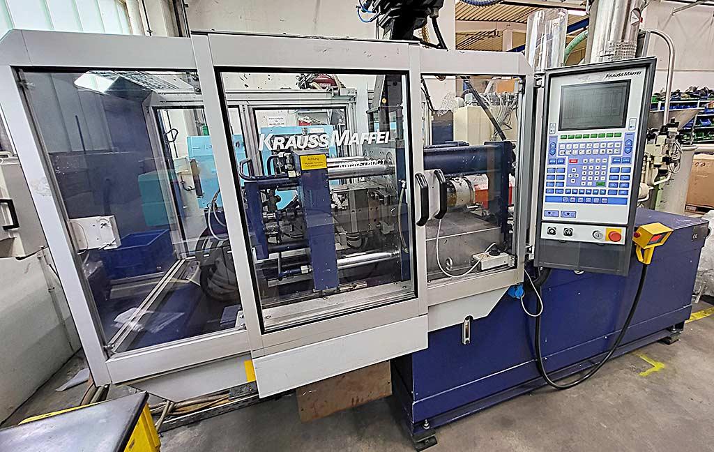 Injection Moulding Machine Krauss Maffei 50-160 C1 - Thumbnail 3