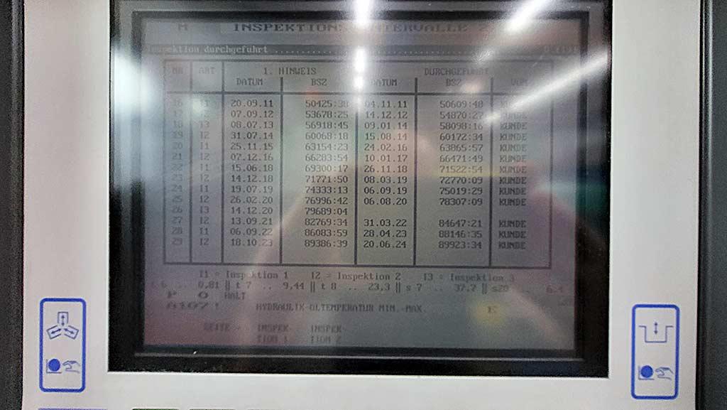 Injection Moulding Machine Krauss Maffei 50-160 C1 - Thumbnail 5